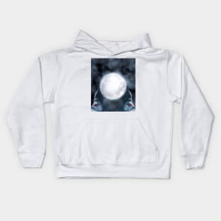 Moon Landing 1969 Kids Hoodie